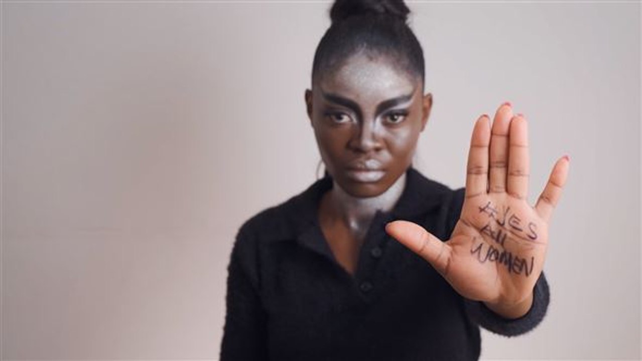 Make-up-statement: #yesallwomen