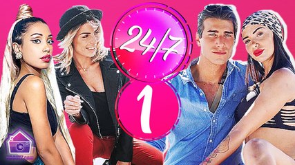 Jelena, Hillary (Les Anges 11) et Maeva dans Story 24/7 : Entre chirurgie, déménagement et musique !