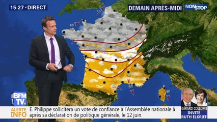 La météo pour ce jeudi 30 mai 2019