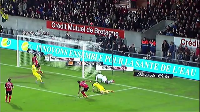 J15 EA Guingamp - FC Nantes (1-0) - 30 11 13 - (EAG - FCN) - Résumé