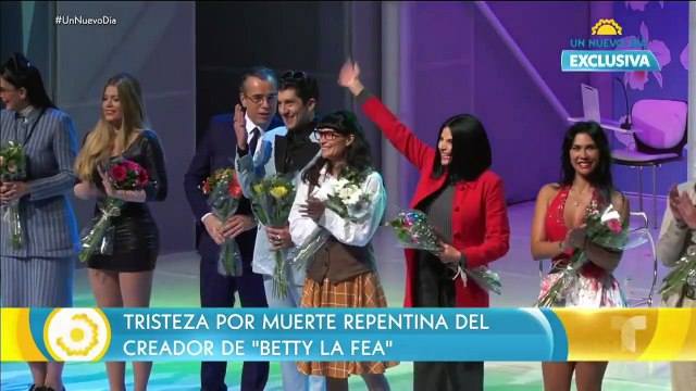 Murió Fernando Gaitán el creador de “Betty La Fea” Un Nuevo Día Telemundo