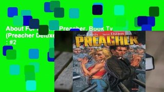 About For Books  Preacher, Book Two (Preacher Deluxe, #2)  Best Sellers Rank : #2