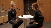 Amandine Henry, capitaine de l'équipe de France féminine de football, invitée de France Inter