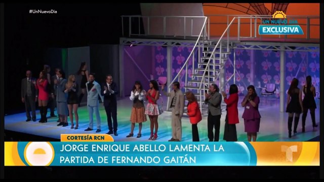 La despedida final al gran creador de las telenovelas Fernando Gaitán