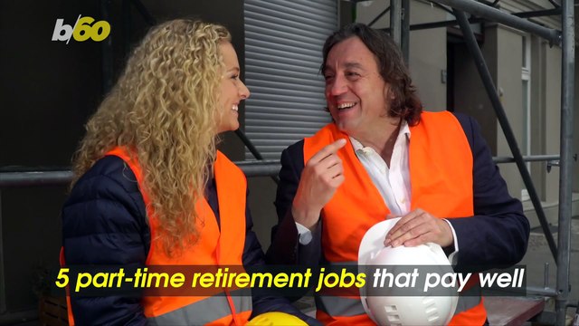Encore Job Performance! 5 Part-Time Retirement Jobs That Pay Well