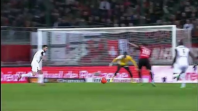 J27 Stade Rennais FC - EA Guingamp (0-2) - 01 03 14 - (SRFC-EAG) - Résumé
