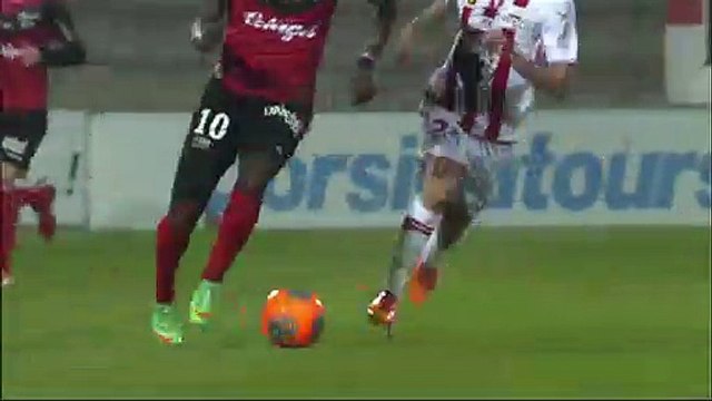 J29 AC Ajaccio - EA Guingamp (1-2) - 15 03 14 - (ACA-EAG) - Résumé