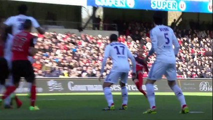 J30  EA Guingamp - Olympique Lyonnais (0-1) - 23 03 14 - (EAG-OL) - Résumé