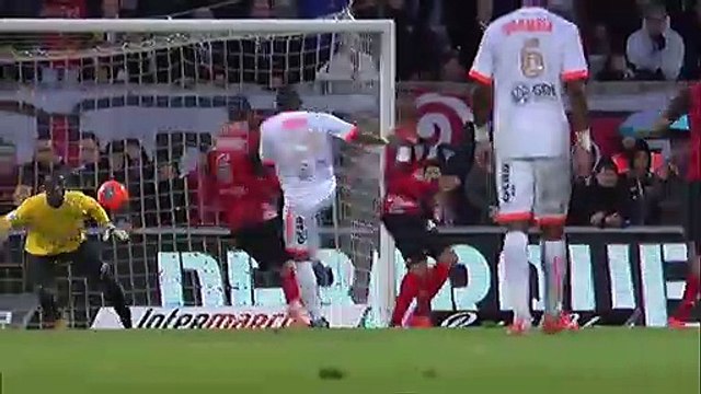 J35 EA Guingamp - Valenciennes FC (1-0) - 26 04 14 - (EAG-VAFC) - Résumé