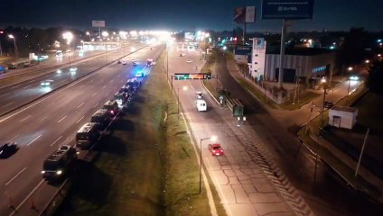 Así funciona la "supervalla" con la que el gobierno le hizo frente a los piqueteros