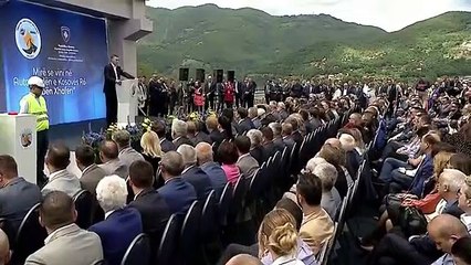 Përurimi i autostradës R6 Arbën Xhaferi