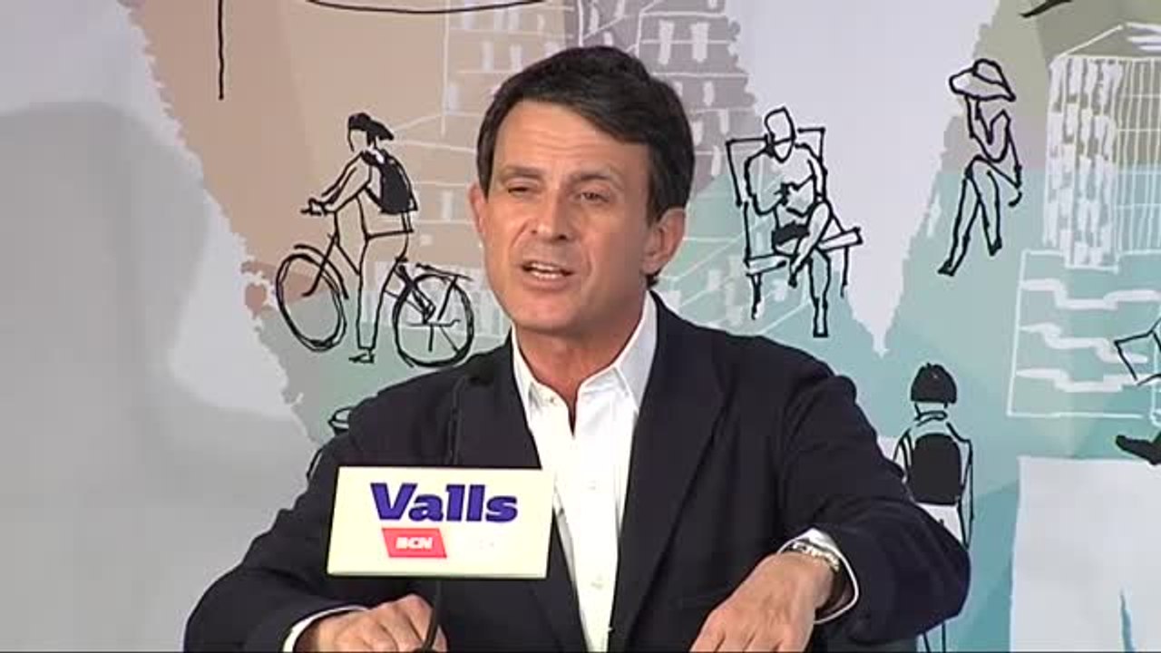Valls: "Tenemos que evitar que la ciudad tenga un alcalde independentista"