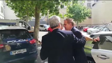 Prisión preventiva para Alonso Ancira, el 'rey del acero' detenido el Palma