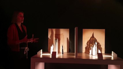 Una muestra de maquetas de Da Vinci prueba el ingenio en Valladolid