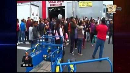 Murió comerciante herida en Ambato tras disparo