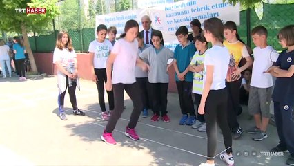 Unutulmaya yüz tutmuş sokak oyunları Edirne'de yaşatılıyor