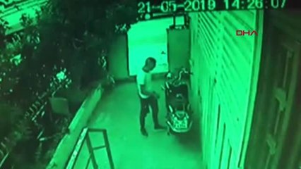 AVCILAR'DA MOTOSİKLET HIRSIZLIĞI ŞÜPHELİSİ YAKALANDI