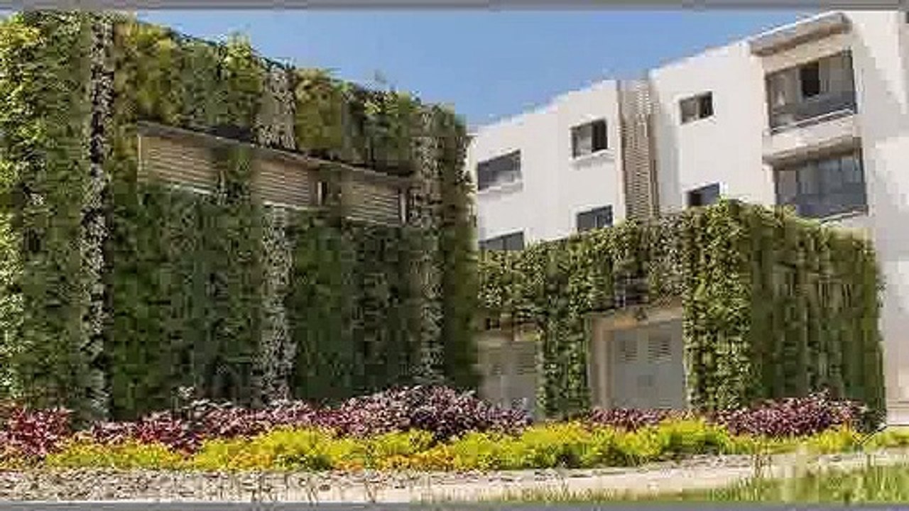 للبيع شقه في تاج سيتى إستلام فوري دور أرضي 124 متر   حديقة بالتقسيط