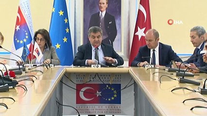 Dışişleri Bakan Yardımcısı Kaymakcı, AB Raporunu Değerlendirdi