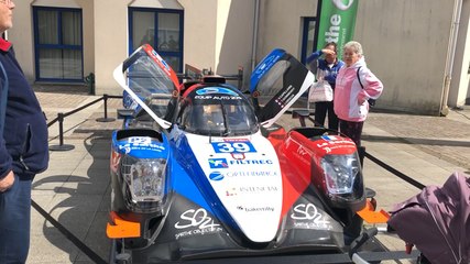 Le pilote Vincent Capillaire rencontre le public