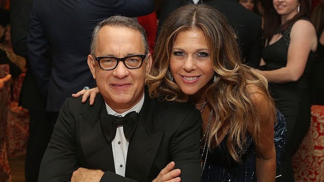 Tom Hanks and Rita Wilson are Couple Goals
