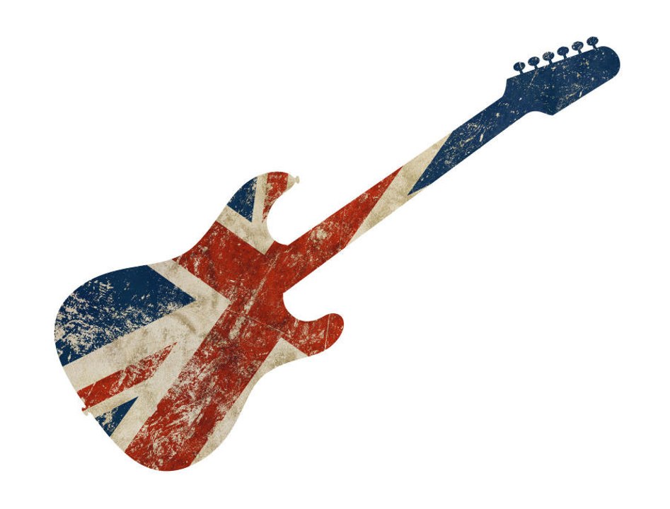 Les plus grands groupes de rock anglais