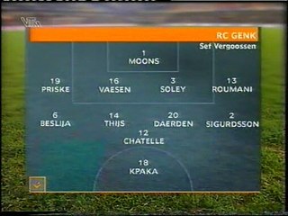 2003-12-06 - speeldag 15 - Genk - RSCA 0-1