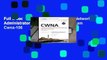 Full E-book Cwna: Certified Wireless Network Administrator Official Study Guide: Exam Cwna-106