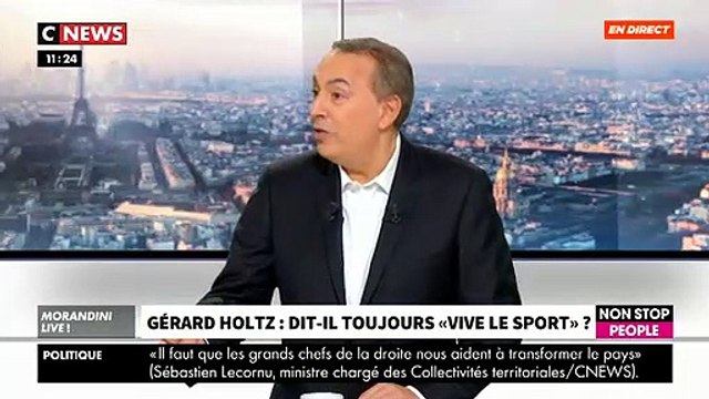 Gérard Holtz: Arrêter 'Thé ou café' de Catherine Ceylac, pour moi c'est une énormité ! - VIDEO