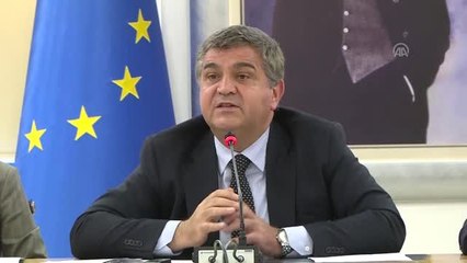 Kaymakcı: "AB Parlamentosundan Türkiye'nin üyelik sürecinin önünü açmasını bekliyoruz"