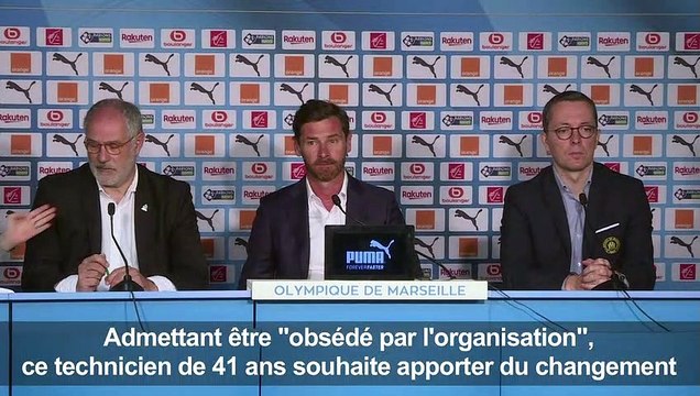 Football/OM: On va avoir une belle saison (Villas-Boas)