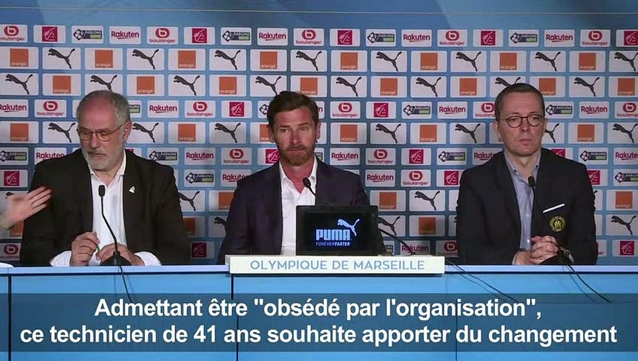 Football/OM: "On va avoir une belle saison" (Villas-Boas)