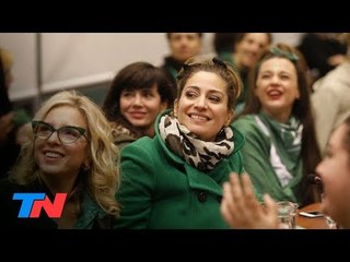 Las actrices argentinas ponen en primer plano el reclamo por el aborto seguro, legal y gratuito
