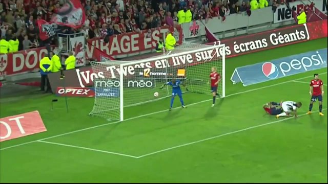J10 LOSC Lille - EA Guingamp (1-2) - Résumé - (LOSC - EAG) 2014-15