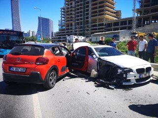 Polisin dur ihtarına uymayan şüpheliler ortalığı birbirine kattı
