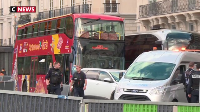 Paris : un chauffeur de bus tue un automobiliste après une altercation