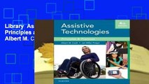 Library  Assistive Technologies: Principles and Practice - Albert M. Cook