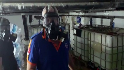 Yüzme havuzundaki klor kokusundan 17 kişi etkilendi (2) - ANTALYA