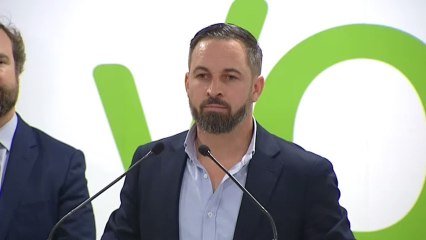 Abascal: "Si no hay diálogo con Vox, no habrá gobiernos alternativos a la izquierda"