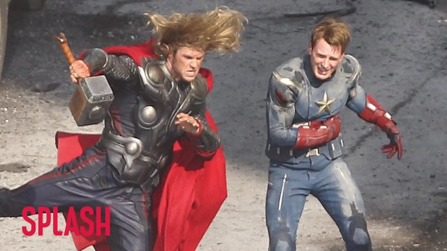 Chris Hemsworth Not Allowed To Do Interviews With Chris Evans