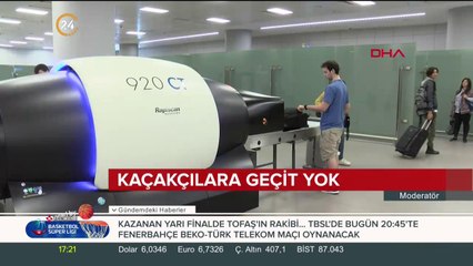 İki yeni tarama cihazı kullanılacak
