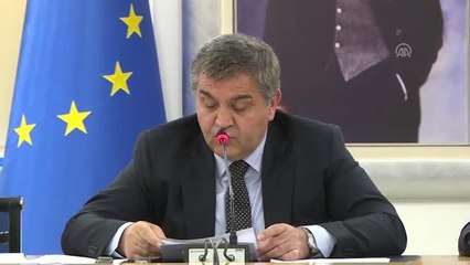 Kaymakcı: "AB'nin diğer aday ülkelere karşı sergilediği çıpa rolünü Türkiye'ye karşıda...