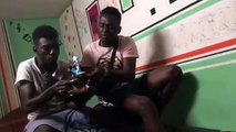 Ce freestyle sur le gnomi avec du lait est absolument hilarante !!