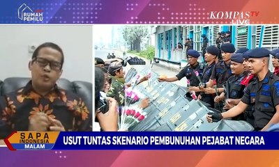 Dialog: Usut Tuntas Skenario Pembunuhan Pejabat Negara (2)