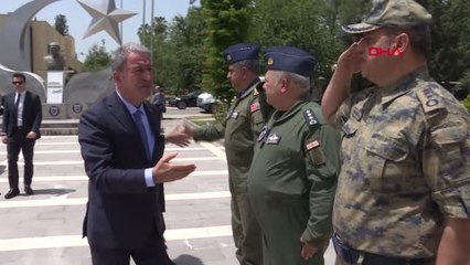 ADANA Bakan Akar: Bölgede girilmedik mağara kalmayacak