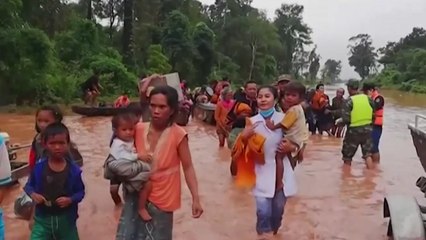 라오스 정부 "댐 붕괴는 인재"...SK건설 "동의 못해" / YTN