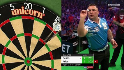 Price vs Smith Week 12 Premier League Darts 2019