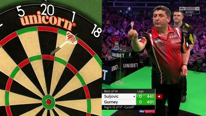 Suljovic vs Gurney Week 12 Premier League Darts 2019