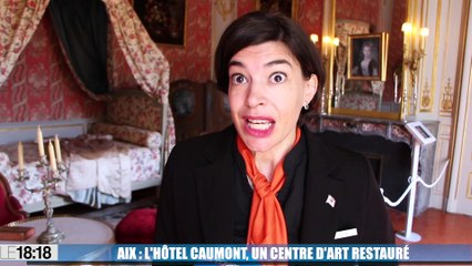 Aix : l'hôtel de Caumont, un centre d'art restauré