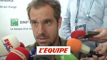 Gasquet «Quelques mois pour revenir à mon meilleur niveau» - Tennis - Roland-Garros - 2e tour